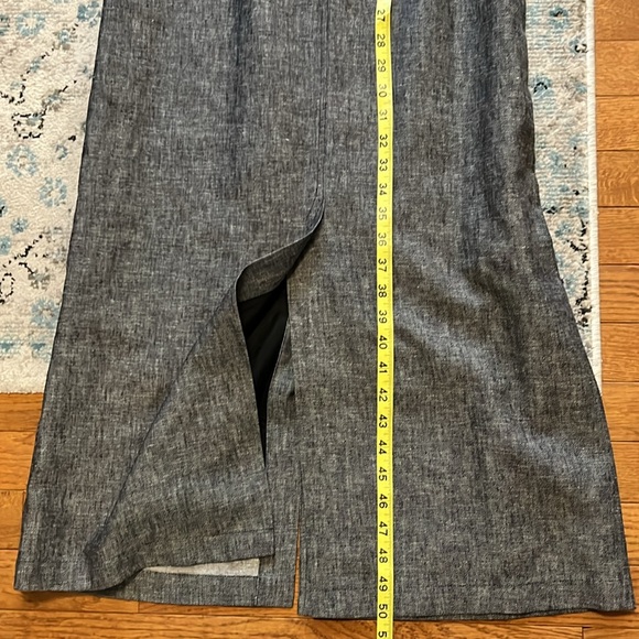 NWT Beautiful Hemp Brown Sleeveless Shirtdress - Picture 14 of 16